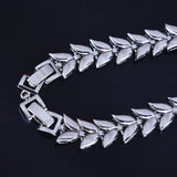 Sunflower Bracelet Women's Red Diamond Jewelry