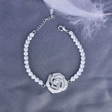 Rose Bracelet Tennis Sparkle Women's Diamond Jewelry