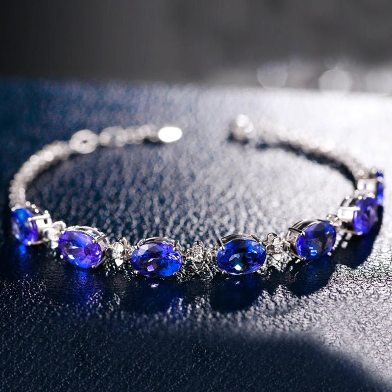 Round Diamond Bracelet for Women