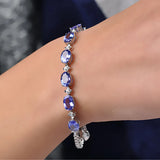 Round Diamond Bracelet for Women