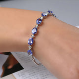 Round Diamond Bracelet for Women