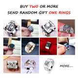 Silver Men Charm Bracelets Retro High Male Biker Jewelry