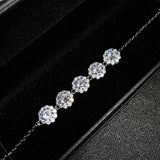 Sunflower Bracelet Women's High Carbon Diamond Bracelet