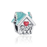 European Colorful Soldier Footprint Charm Bead for 925 Silver Bracelet