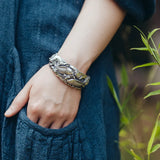 Retro Fish Bracelet for Her - Perfect Gift for Girlfriend and Mother