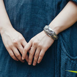 Retro Fish Bracelet for Her - Perfect Gift for Girlfriend and Mother