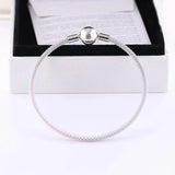 Silver Charm Bead for Bracelet 925 Silver DIY Jewelry Gift