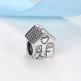 Love Grows Family Bead Pendant Charm Silver 925 Bracelet DIY Jewelry