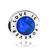 Silver 925 Blue-Eyed Charm Pendant for DIY Jewelry