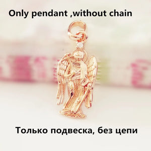 Orthodox Men 585 Rose Metal Pendant