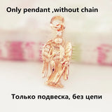 Orthodox Men 585 Rose Metal Pendant