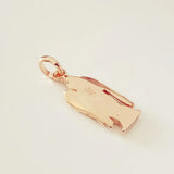 Orthodox Men 585 Rose Metal Pendant