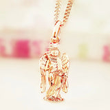 Orthodox Men 585 Rose Metal Pendant