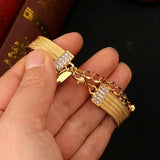 Ottoman Coin Jewelry Bangle Evil Eye Women Cuff Bracelet