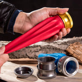 Outdoor Aluminium Toy Slingshot, Powerful Pocket Slingshot