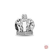 Owl Bead Pendant Teacher Bachelor Hat Charm 925 Silver Bracelet