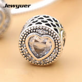 925 Silver Beads Charms for THIN Bracelets DIY Jewelry