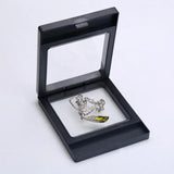 PET Membrane Jewelry Ring Necklace Display Holder Gift Packaging Box