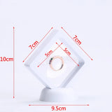PET Membrane Jewelry Ring Necklace Display Holder Gift Packaging Box