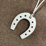 PU Horseshoe Pattern Bag Pendant Hollow Kelly Bag with Accessories