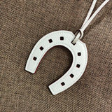 PU Horseshoe Pattern Bag Pendant Hollow Kelly Bag with Accessories