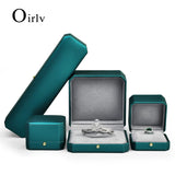 Octagonal Cut Edge Jewelry Box Retro High-End