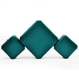 Octagonal Cut Edge Jewelry Box Retro High-End