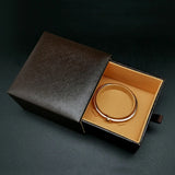 PU Leather Jewelry Box High End Texture Drawer Organizer