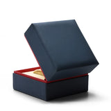 PU Leather Watch Case Square Wristwatch Box Bracelet Display Gift Boxes