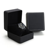 High End PU Leather Watch Box for Men's Display