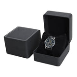 High End PU Leather Watch Box for Men's Display