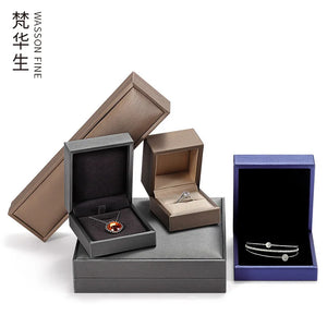 Proposal Ring Box Pendant Necklace Set Gift Box
