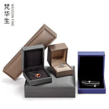 Proposal Ring Box Pendant Necklace Set Gift Box