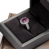 Proposal Ring Box Pendant Necklace Set Gift Box