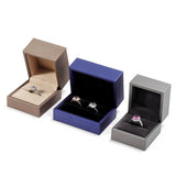 Proposal Ring Box Pendant Necklace Set Gift Box