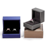 Proposal Ring Box Pendant Necklace Set Gift Box