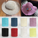 Paper Raffia Cord Twisted Ribbon Rope Gift Wrap Decor Craft DIY