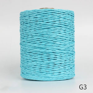 Paper Raffia Cord Twisted Ribbon Rope Gift Wrap Decor Craft DIY