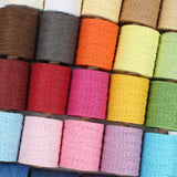 Paper Raffia Cord Twisted Ribbon Rope Gift Wrap Decor Craft DIY
