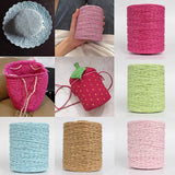 Paper Raffia Cord Twisted Ribbon Rope Gift Wrap Decor Craft DIY