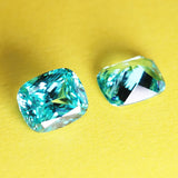 Paraiba Tourmaline High-Grade Rectangle Brilliant Stones 8X10mm-12X14mm