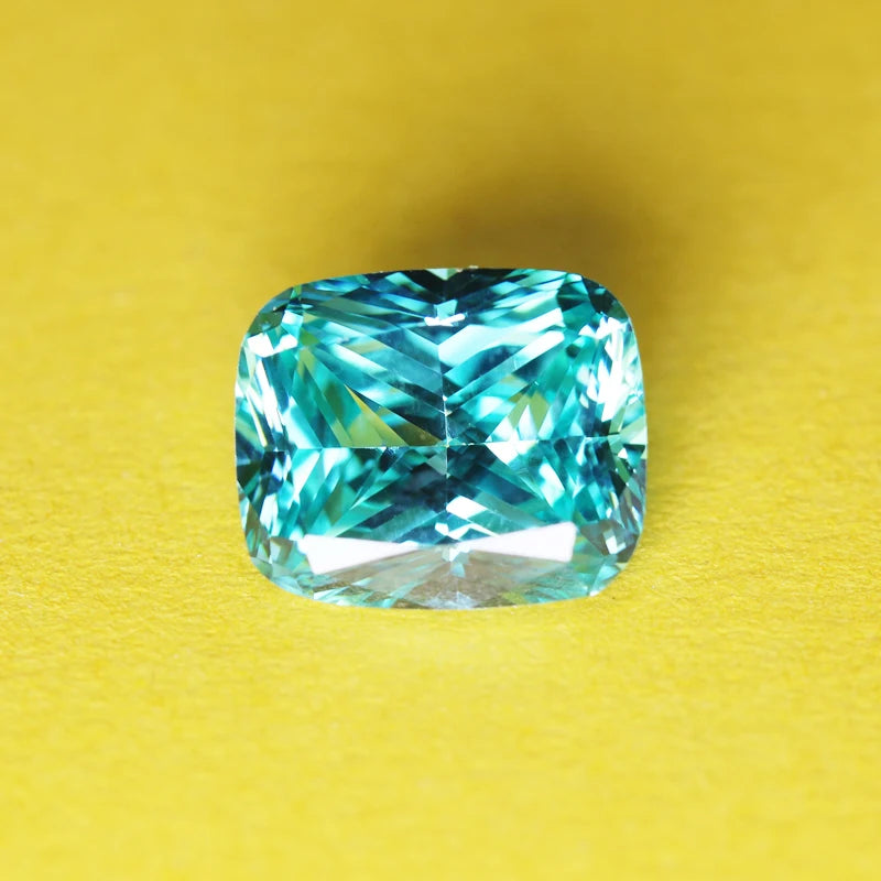Paraiba Tourmaline High-Grade Rectangle Brilliant Stones 8X10mm-12X14mm