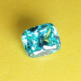 Paraiba Tourmaline High-Grade Rectangle Brilliant Stones 8X10mm-12X14mm