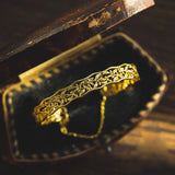 Vintage Hollow Silver Bracelet - Wild Temperament Jewelry