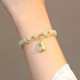 Peanut Agate Double Layer Bracelet Small Sense Bracelet Temperament