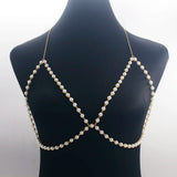 Pearl Bra Chain Beach Jewelry Body Chain Jewellery