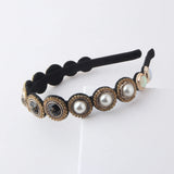 Baroque Rhinestone Headband Bridal Hair Accessories