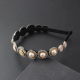 Baroque Rhinestone Headband Wedding Headwear Women Bridal Hair
