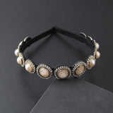 Baroque Rhinestone Headband Wedding Headwear Women Bridal Hair