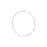 Pearl Necklace Collarbone Chain Short Choker Neck Chain Women's Summer